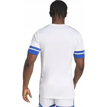 Pánské tričko Tričko adidas SQUADRA 25 JSY JG5827 - BÍLÉ, XXL
