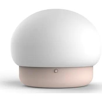 Lampička Noční lampa W-008 Mushroom růžová