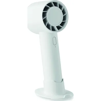 Domácí ventilátor Aire Malý přenosný ventilátor 2000 mAh bílý