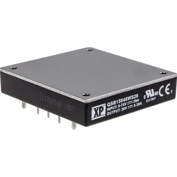 Měnič napětí DC-DC převodník 150W, výstup: 28V dc 5.35A 1.5kV dc, Vin 9 → 75 V DC
