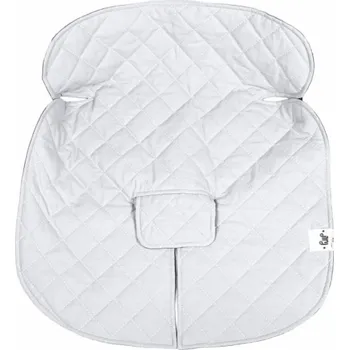 Kočárek Pulp Voděodolná podložka do sedadla/kočárku - šedá U