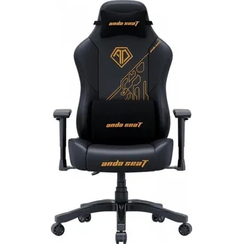 Herní židle Herní židle Anda Seat Phantom 3 Tiger Edition PVC Size L Black