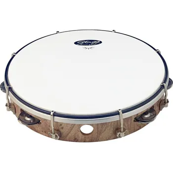 Stagg TAB-110P/WD Natural 10" Tamburína s blánou (Jako nové)
