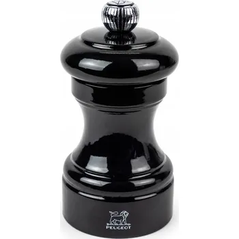 Kuchyňský mlýnek Ruční mlýnek Peugeot dřevěný černý