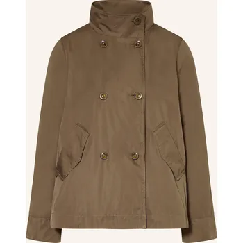 Dámský kabát Cinque Trenchcoat Cijolini, tmavě zelená