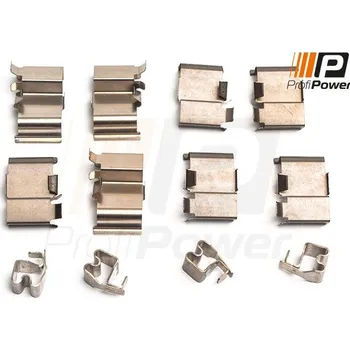 Přislušenství brzdového systému Sada příslušenství obložení kotoučové brzdy ProfiPower 9B1069