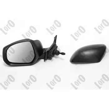 Auto zrcátko Vnější zpětné zrcátko ABAKUS 2802M01