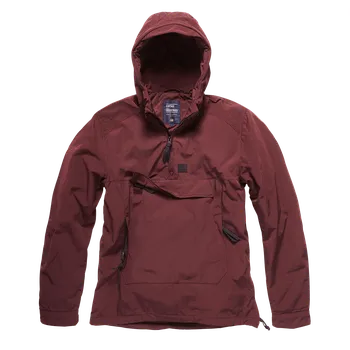 Ochranné vybavení na lov a střelbu Anorak Wallace Vintage Industries - Burgundy Velikost: XL