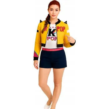 Karnevalový kostým KOSTÝM KPOP HVĚZDA HUDBY LOVEC MONSTER KARNEVAL PŘEVLEK M