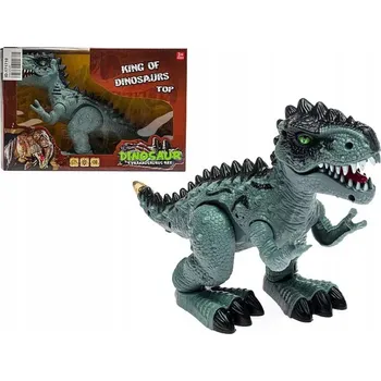 Figurka Dinosaurus na baterie funguje, vydává zvuky 5196