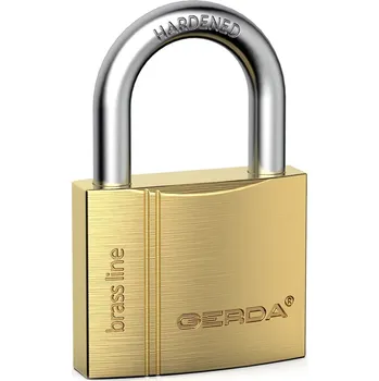 Visací zámek Visací zámek na klíč Gerda