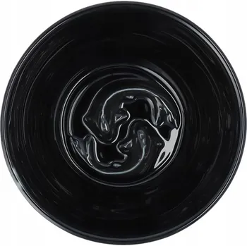 Čmielów HAKU Japonská polévková miska - ČERNÁ GL09