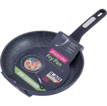 Tradiční pánev Kamille 26 cm s mramorovým povrchem