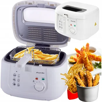 fritéza Horkovzdušná fritéza Kamille KM-6811 1800 W 2,5 l