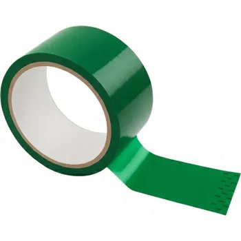 Balicí páska 50m zelená lepicí 55y 48/55y SILNÁ