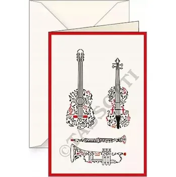 Obraz - Obálka B6 - sada Strumenti