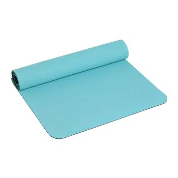 podložka na cvičení IDEENWELT Jógamatka Tyrkysově modrá