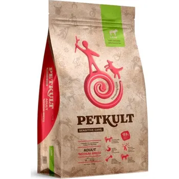 Krmivo pro psa PETKULT Dog Adult Medium Lamb/Rice