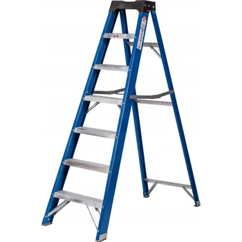 Žebřík Sklolaminátový Žebřík Lemar 6 až 150 kg