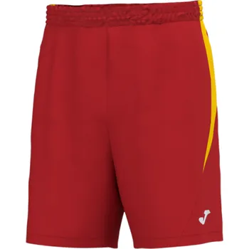 Fotbal Trenýrky JOMA TOKIO II, barva červená - žlutá, velikost 5XS
