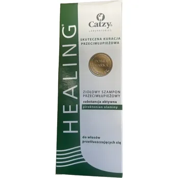 Šampon Šampon HEALING Catzy 200 ml proti lupům, bylinný