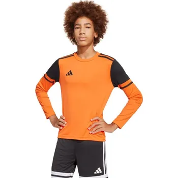 Chlapecké tričko Adidas Squadra 25 Juniorské brankářské tričko s dlouhým rukávem JJ1941 164 cm
