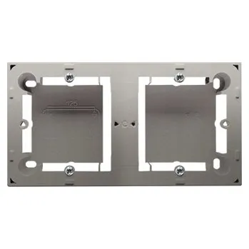 Elektroinstalační krabice Elektroinstalační krabice na omítku Kontakt-simon 81 x 152 x 31 mm