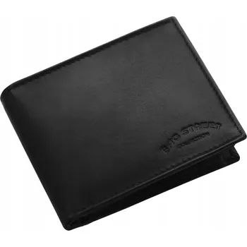 Peněženka BAG STREET peněženka z pravé kůže černá - muž