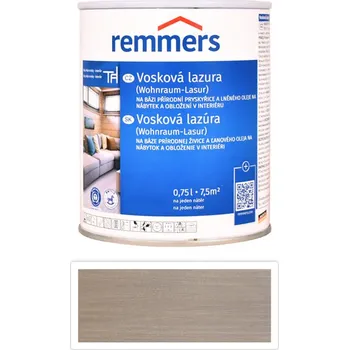 Remmers Vosková lazura 0,75 l, toskánská šedá