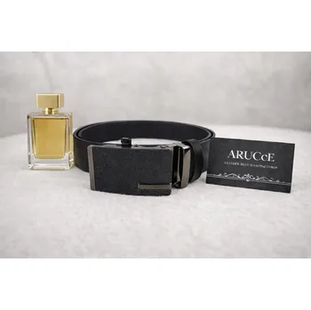 Opasek Arucce pásek černý - muž