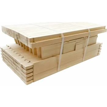 Rámkový přířez E10 Hoffman (50 ks) – Borovice vejmutovka