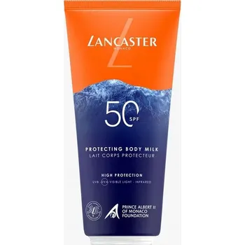 Přípravek na opalování Lancaster ochranné tělové mléko SPF 50, 200 ml