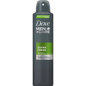 Dove Men+Care Extra Fresh 48H Antiperspirant ve spreji pro muže 250 ml