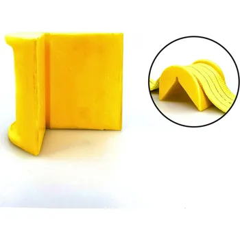 Autodoplněk Yale Rohová ochrana bez magnetu 90mm PU-KSE-100 , 90mm