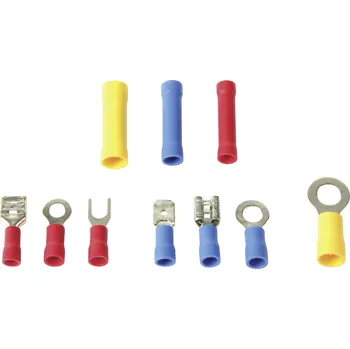 Toolland HAS05 krimpovací sada, 150 ks