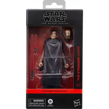 Figurka Star Wars: The Acolyte Black Series Akční figurka Cizinec (Qimir) 15 cm