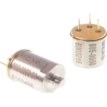 Svěrák Akcelerometr 805-0050-01, 2vodičové IEPE, počet kolíků: 3, TO-5, typ snímače: Akcelerometr