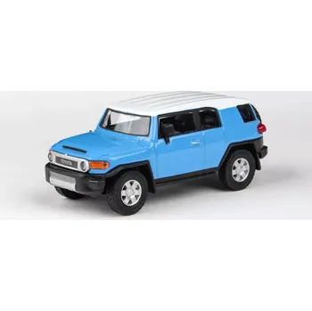 Hračka Abrex Cararama 1:43 - Toyota FJ Cruiser - Blue