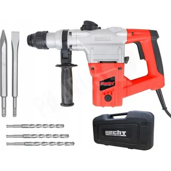 Vrtačka PŘÍKLEPOVÁ VRTAČKA ELEKTRICKÁ HECHT 1028 VÝKON 1050W SÍLA PŘÍKLEPU 4,5J KUFR