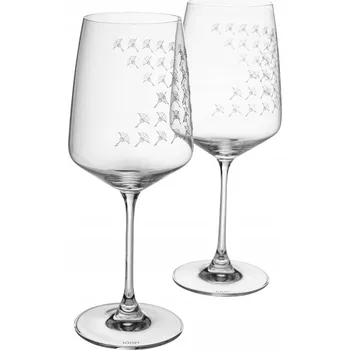 Sklenice Skleničky na červené víno JOOP! Faded Cornflower bezbarvé 520 ml 2 ks