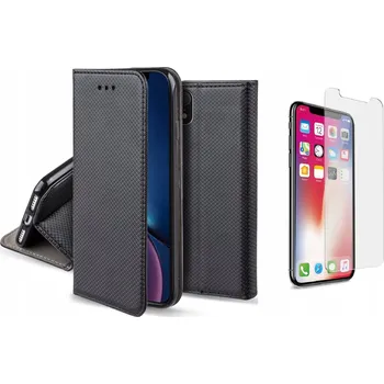 Pouzdro na mobilní telefon Flipové pouzdro Piece of Case pro Apple iPhone XR, černé