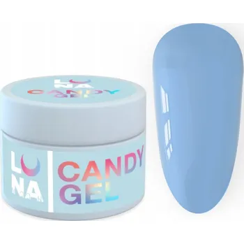Lak na nehty Lunamoon Candy Gel č. 22 15 ml