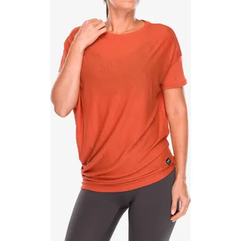 Dámské tričko Dámské tričko Super.natural Yoga Loose Tee - chilli