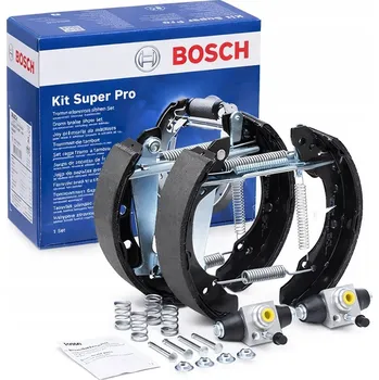 Brzdová hadice Bosch Brzdové čelisti kit super pro 0204114546