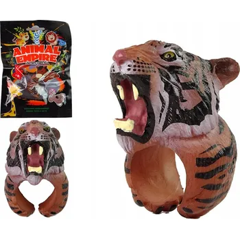 Prsten Prsten na ruku Zvířata Bengálský tygr