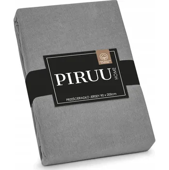 Prostěradlo Prostěradlo s gumou Piruu jersey 90 x 200 cm
