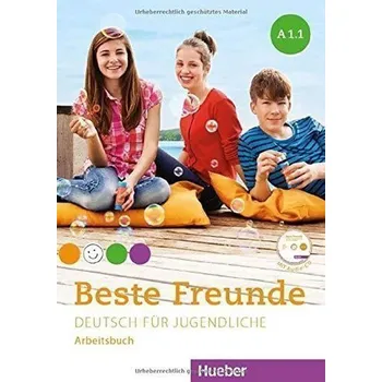 Kniha Beste Freunde A1/1 - Arbeitsbuch mit Audio-CD