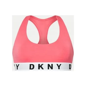 Dámské spodní prádlo DKNY sportovní podprsenka růžová velikost L