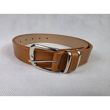 Opasek Módní dámský PÁSEK 85 cm – Klasický pásek k šatům, kabátu nebo kalhotám