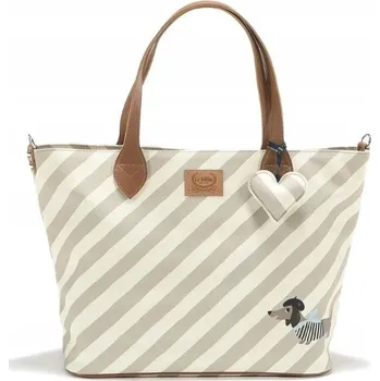 Taška pro maminku ke kočárku Feeria Pierre The Dog M La Millou